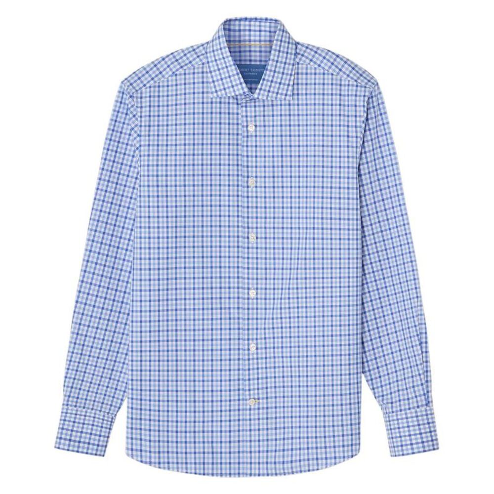 Robert Talbott Mens  Reynolds Bold Check Dress Shirt